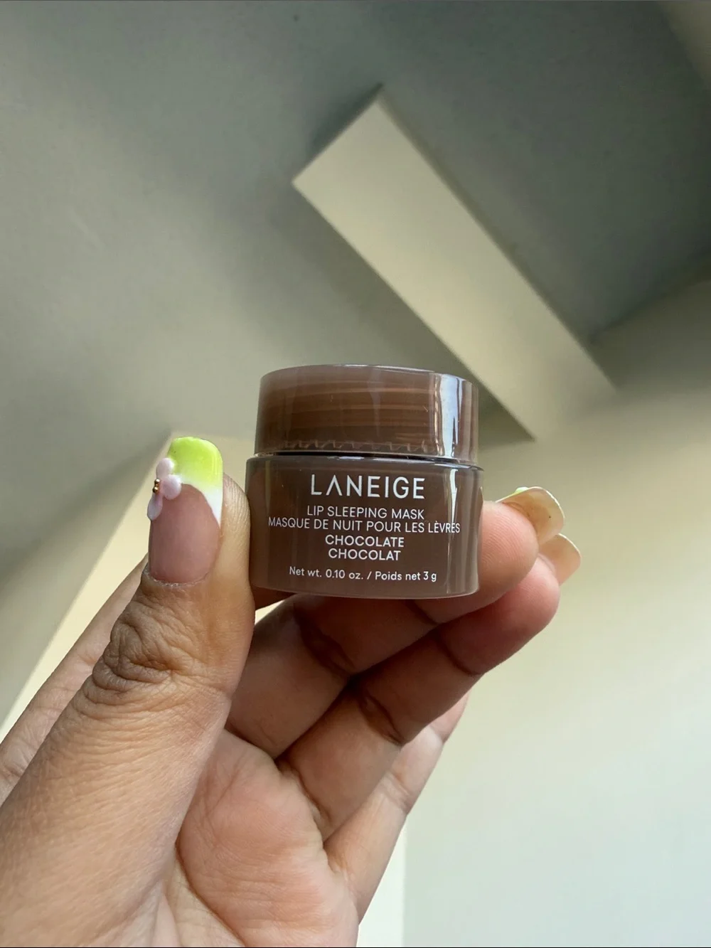 LANEIGE Chocolate Lip Sleeping Mask - Brown